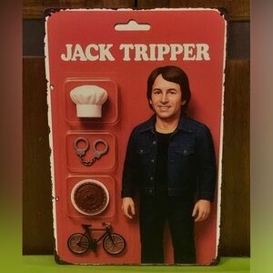 Vintage 1977-1984 “Three’s Company” TV Show Character Wall Art